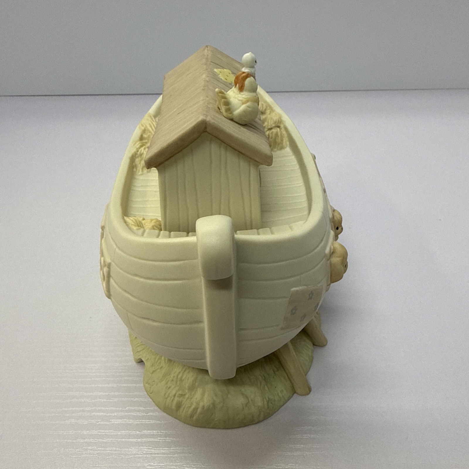 Precious Moments Noah’s Ark Night Light 530042 1992 Porcelain NO FIGURINES