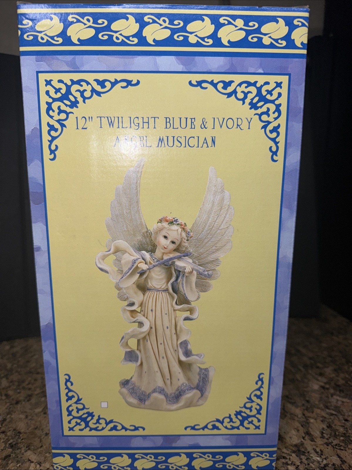 Heavenly Helpers 12 Inch Twilight Angel Musician