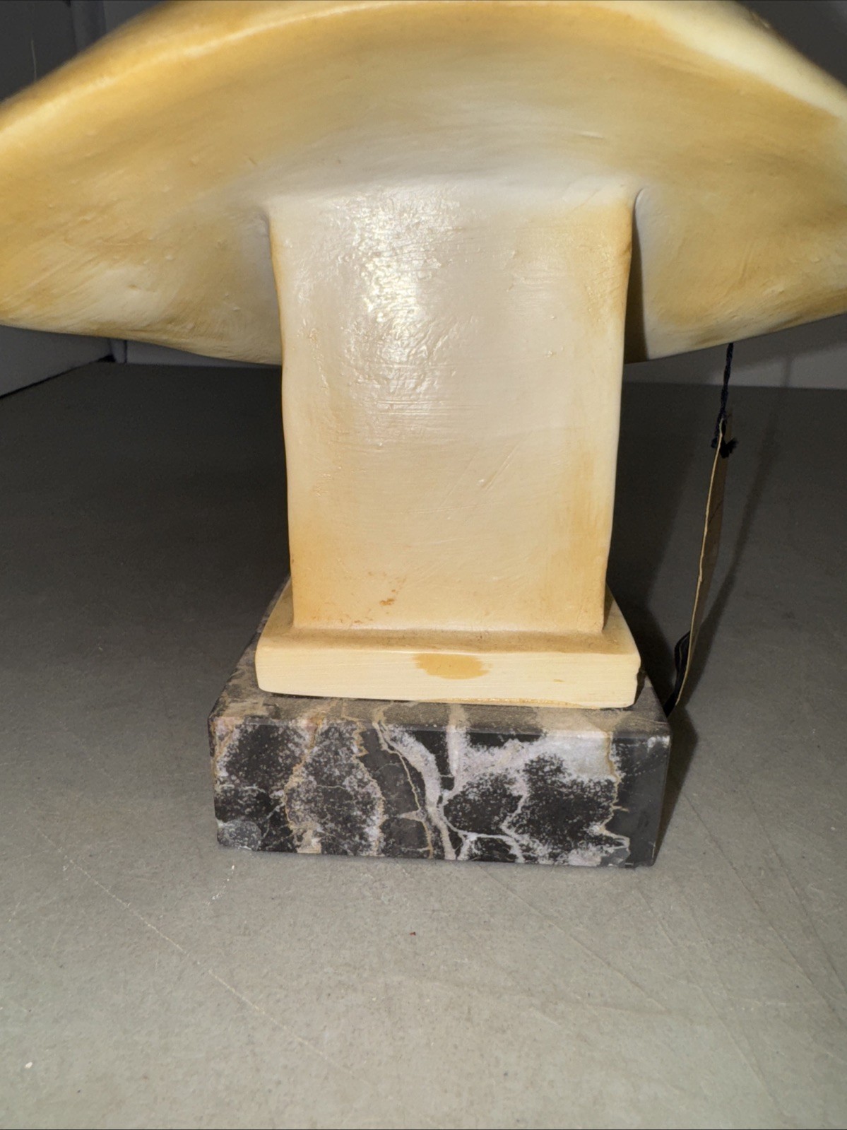 A. Santini Italy Alabaster Marble German Composer Richard Wagner Sculpture Bust