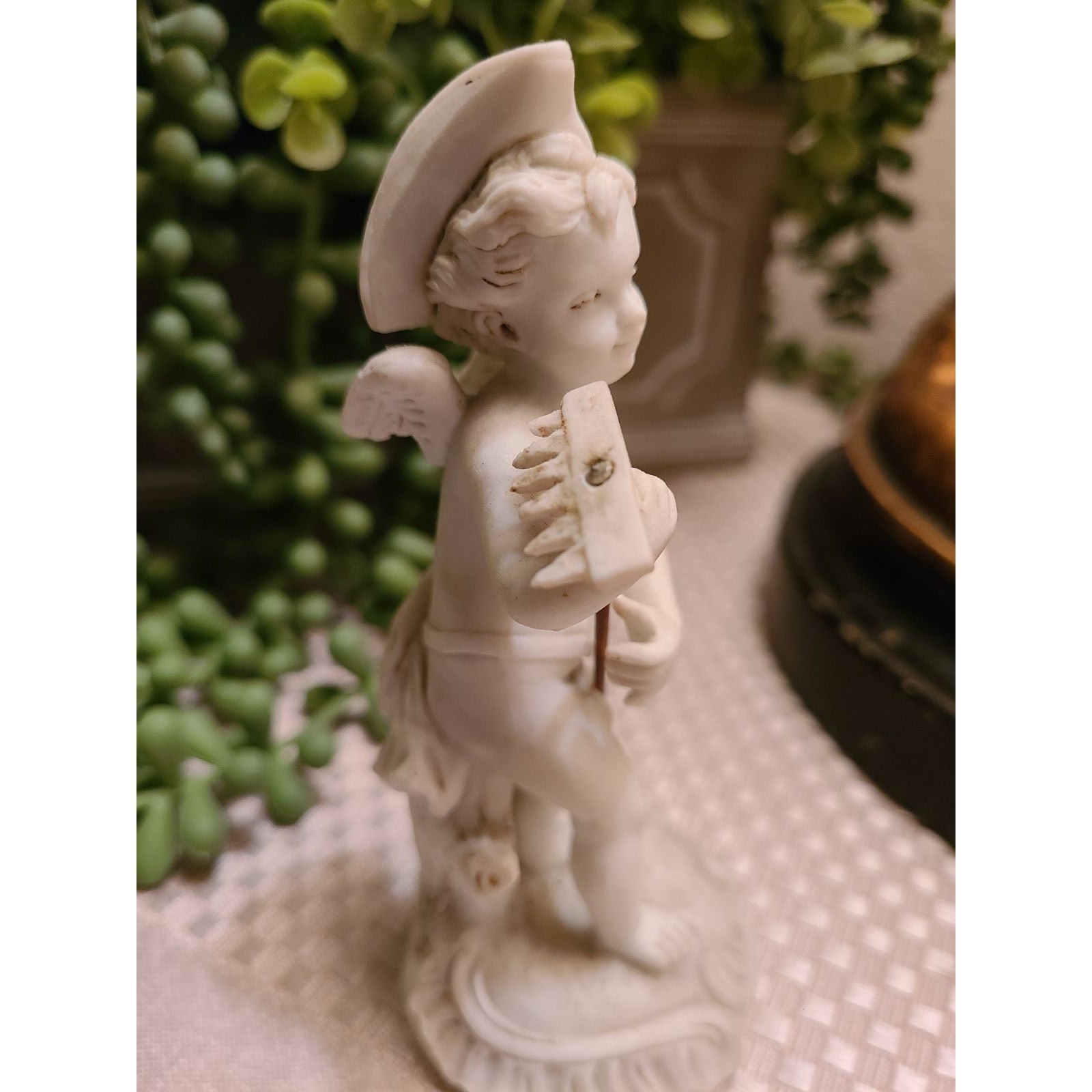 Sevres Biscuit Porcelain Cherub, Circa 1761