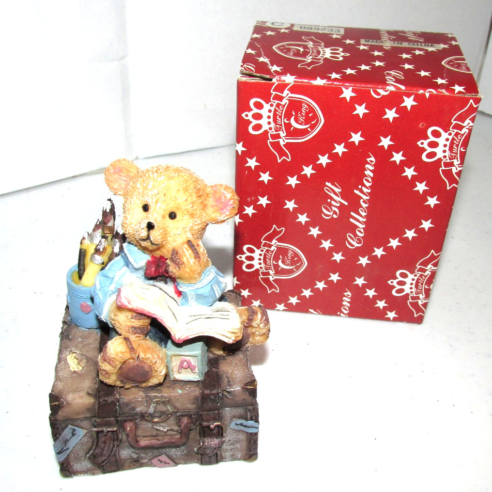 Turtle King Corp Bear Figures ( Trinket Box ) Writer #3