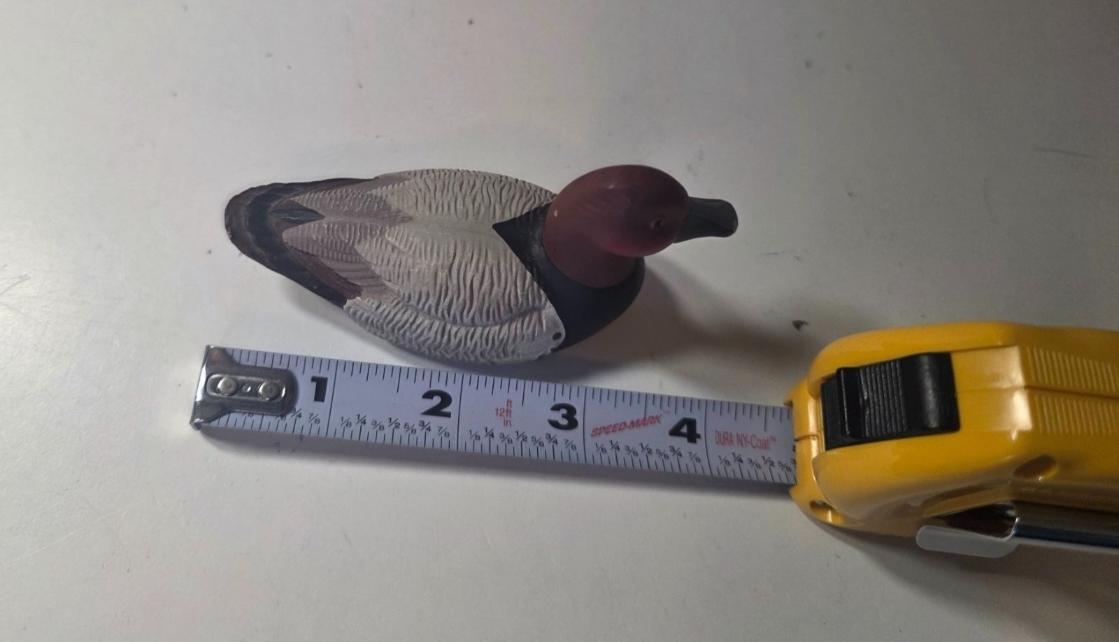 Avon 1984 Lot of 3 collectible duck figurines Bufflehead Canvas Back Green Wing