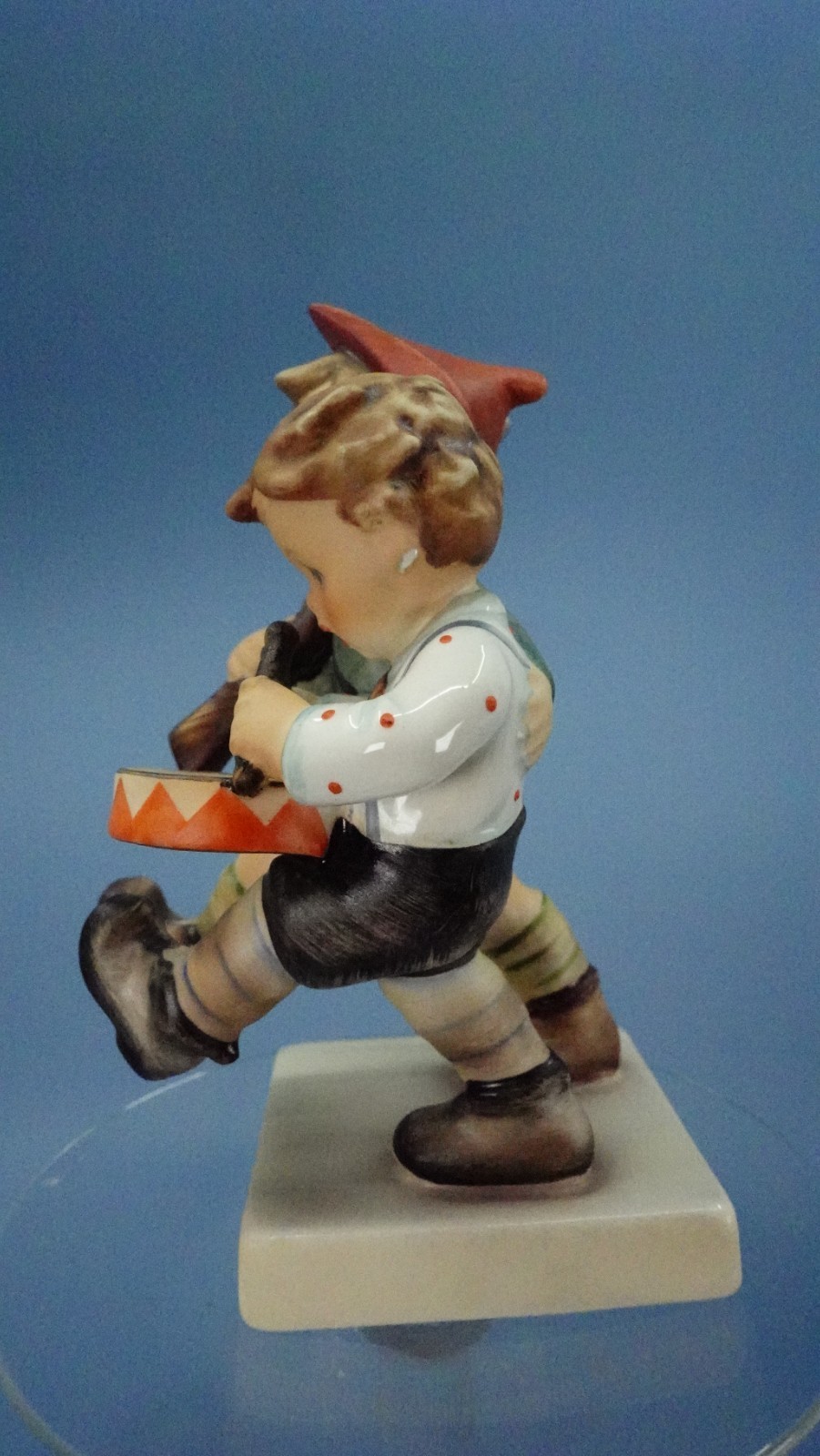 Rare Hummel Goebel Volunteers 50 2/0 Figurine- 1950 1959, Signed