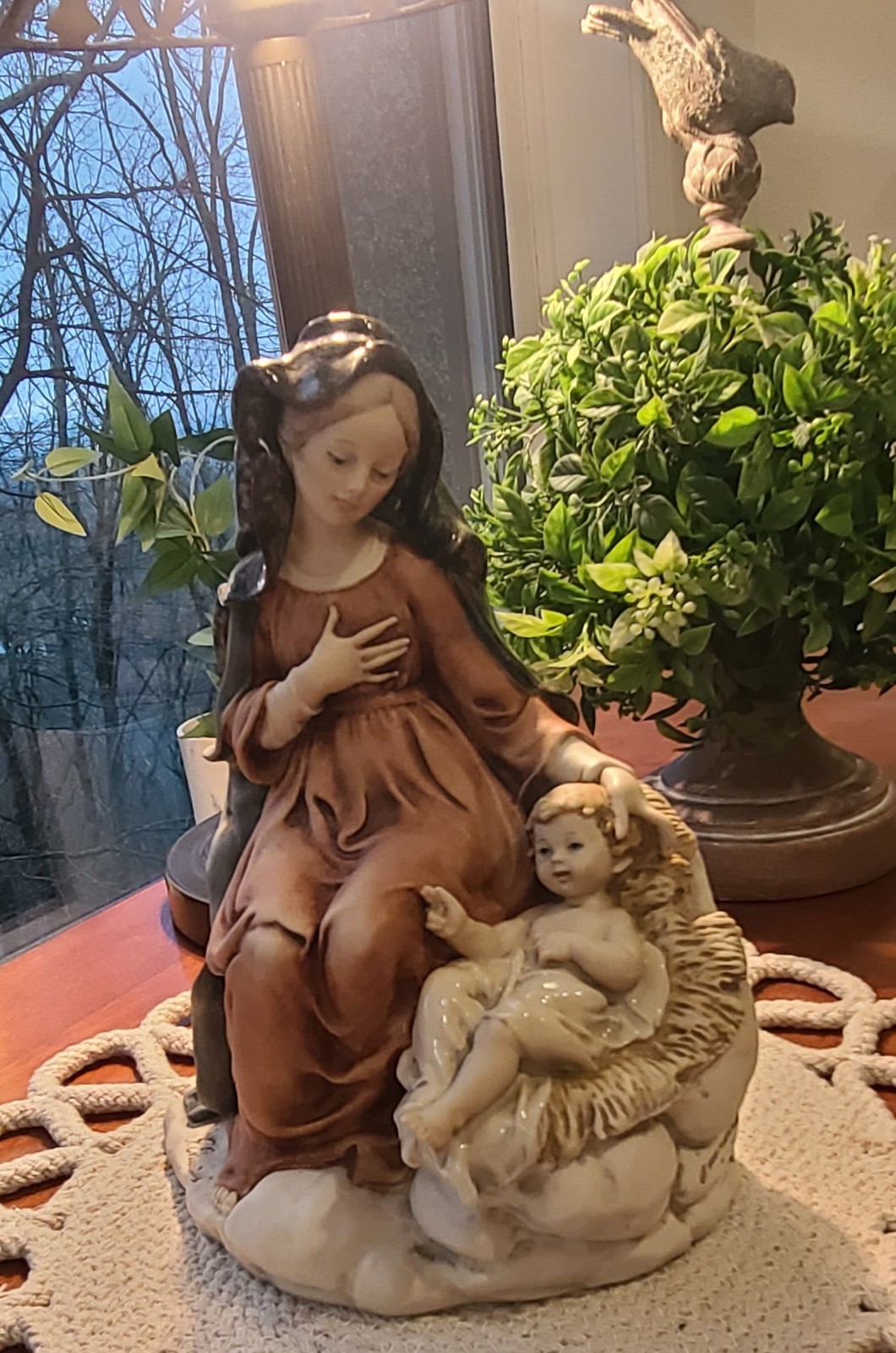 Giuseppe Armani Figurine #701C “Madonna and Christ Child” Florence Italy