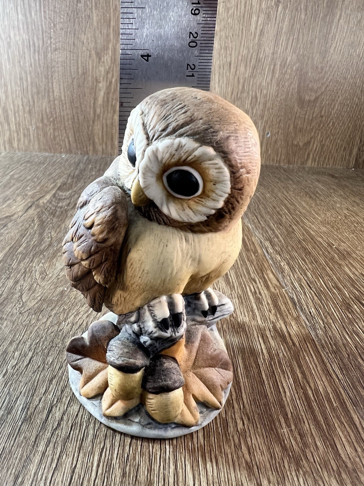 Andrea By Sadek Vintage Porcelain Owl Made In Japan 3-3/4″ H x 2-1/4″ Wide #6350
