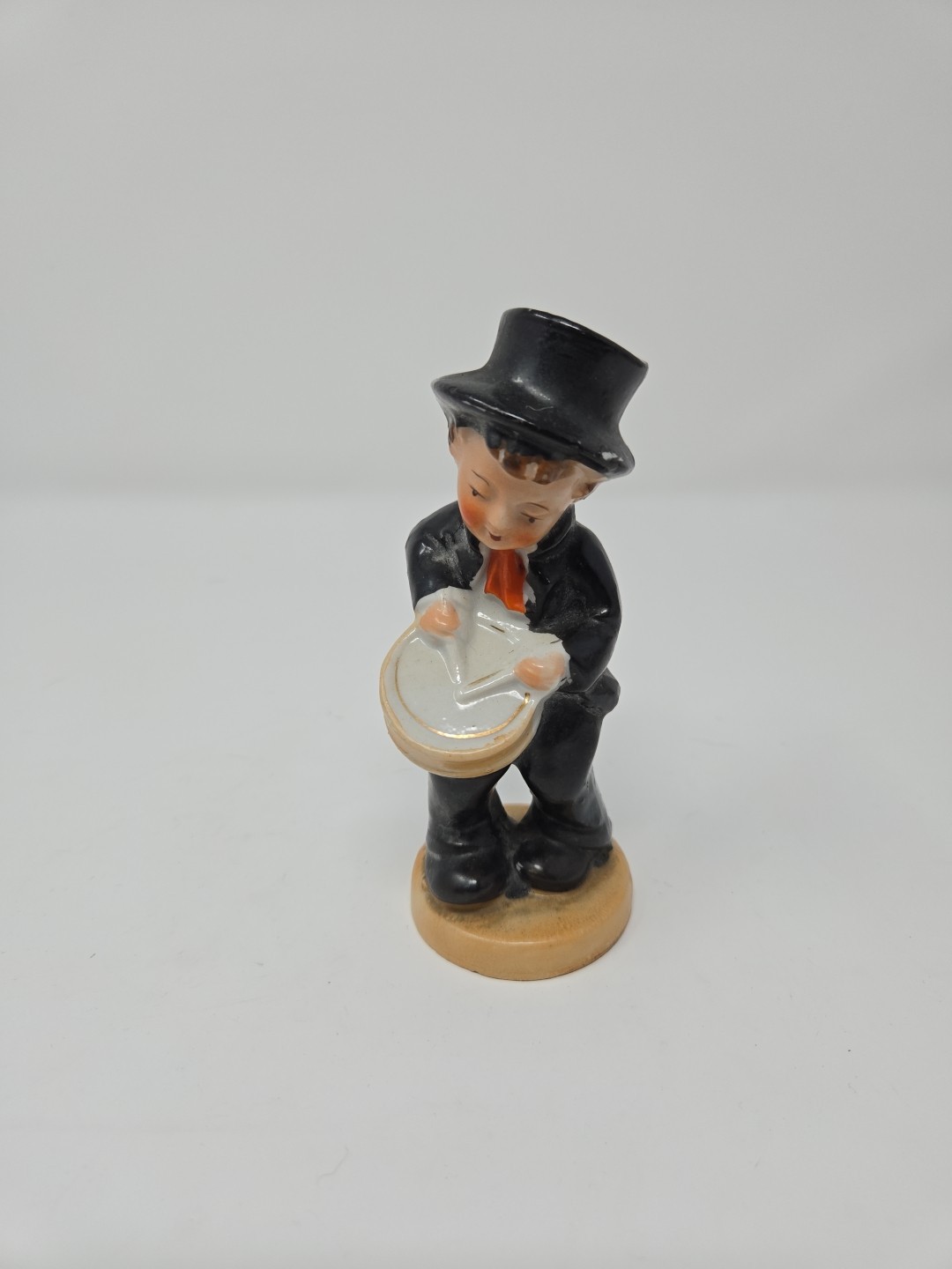 1940’s to 1950’s Vintage Ceramic Musician Made in Japan