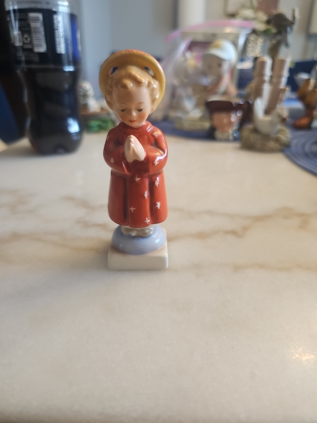 Vintage Goebel Praying Girl Children Figurine RARE TMK-5 – 1972