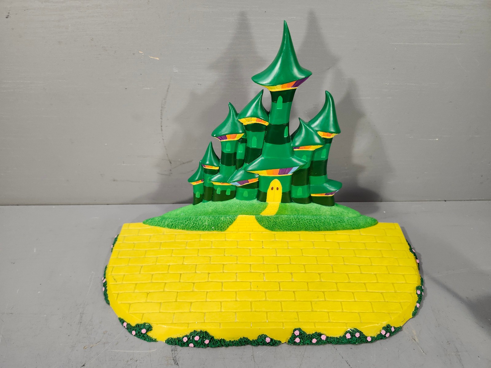 The Hamilton Collection Fairies Wizard of Oz Emerald City w/ 3 Figurines *READ*