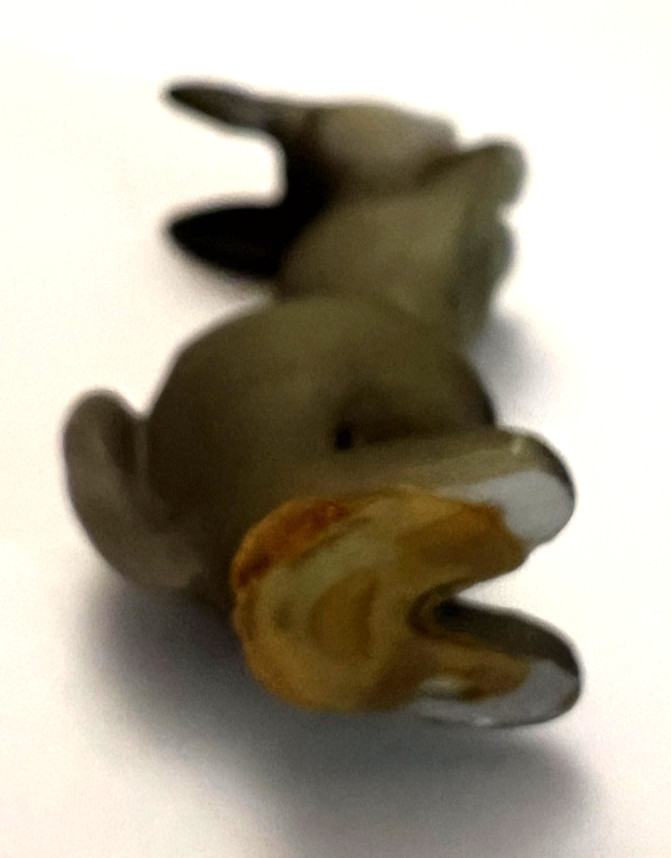 Vtg Mid Century Bone China Miniature Raccoons Squirrel Chipmunk Rabbit Japan