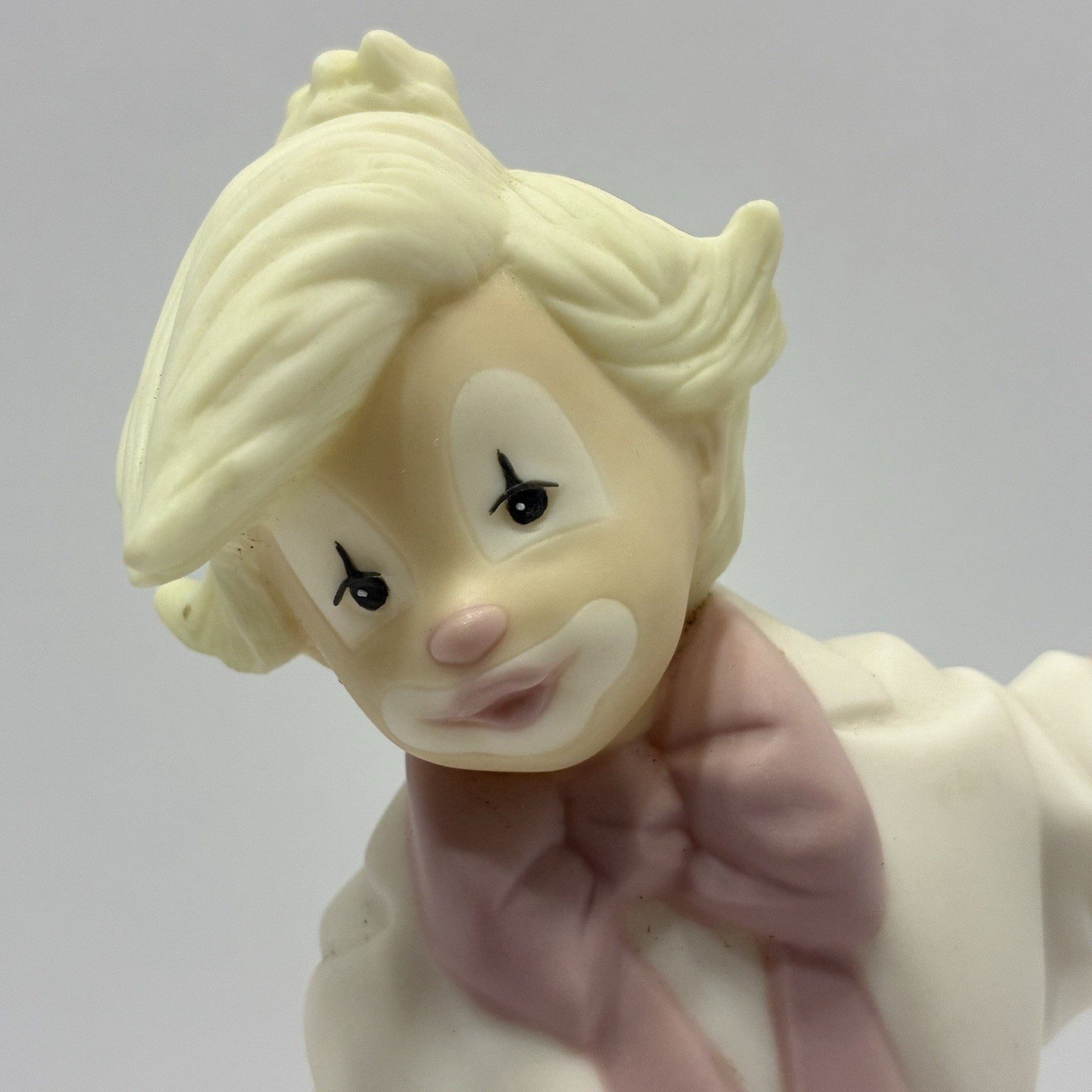 Lladro Family Daisa Golden Memories Boy Clown with Umbrella, 1993