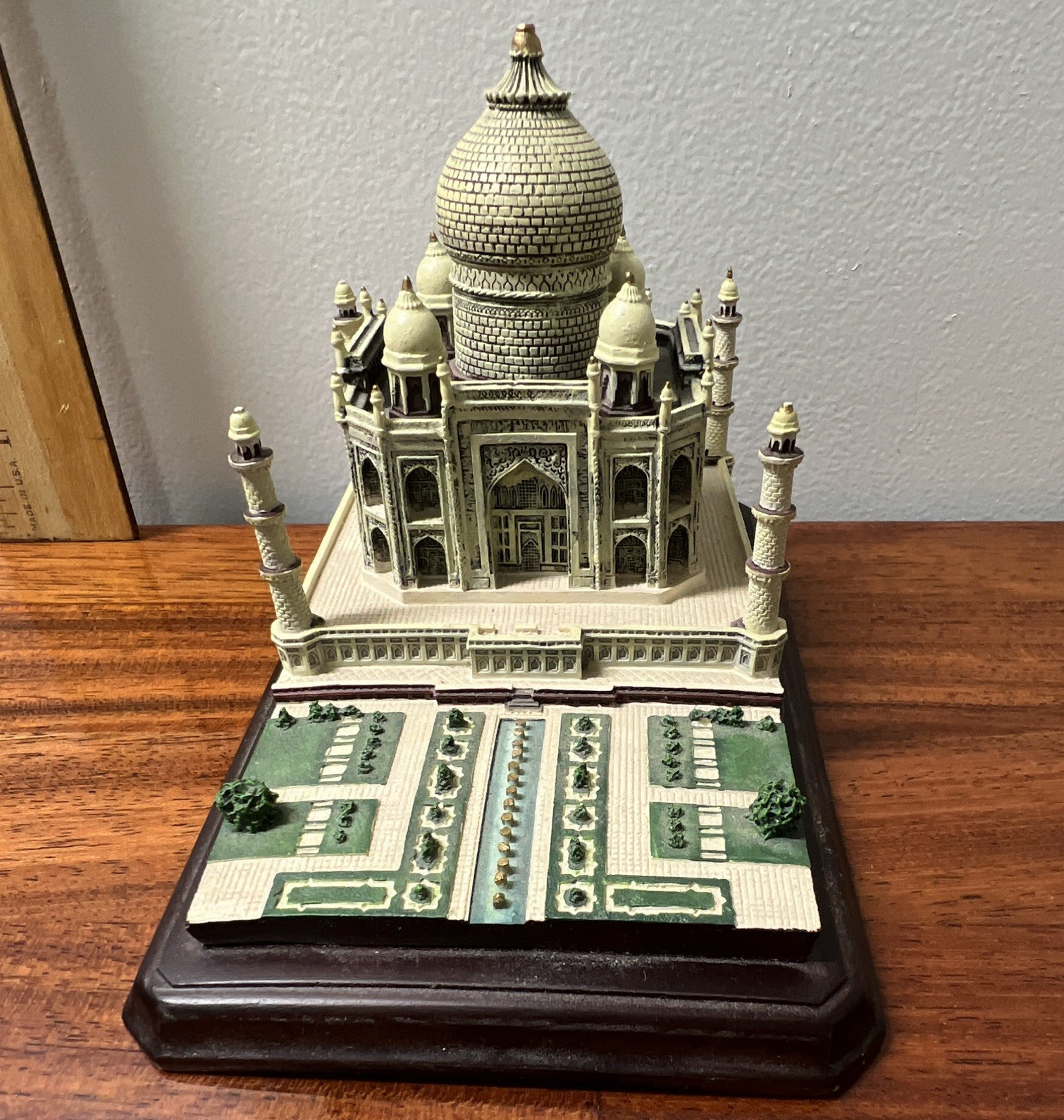 The Legendary Castles Collection Taj Mahal Painted Resin Figurine on Base