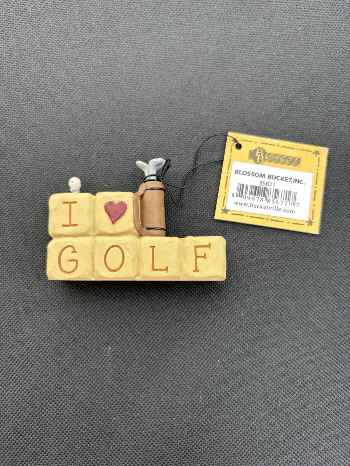 I love golf blocks – Blossom Bucket SUZI SKOGLUND 2010