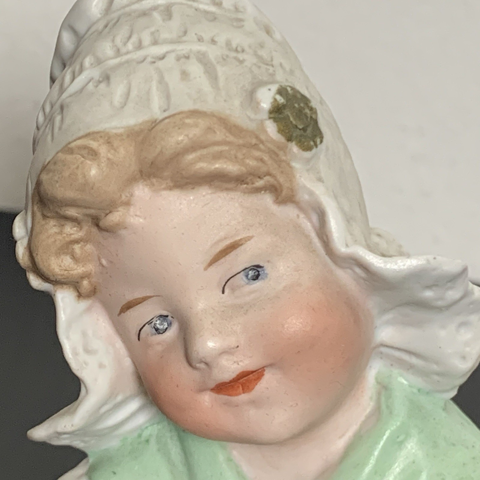 A. Jungerhans of Rotterdam Porcelain – Antique German Boy and Girl Figures