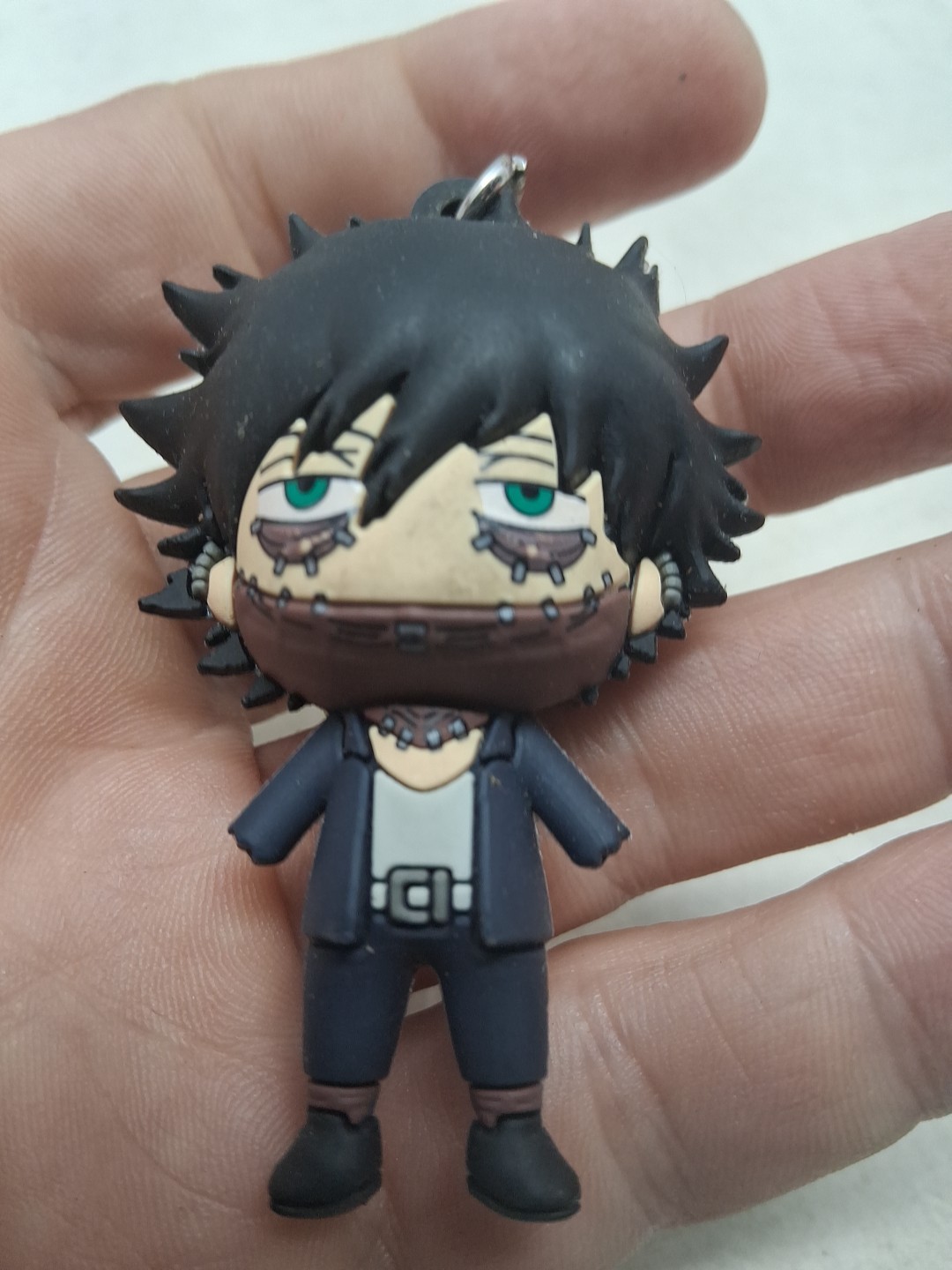 My Hero Academia Villains Figural Keyring 3 Inch Dabi Anime Rare Toy