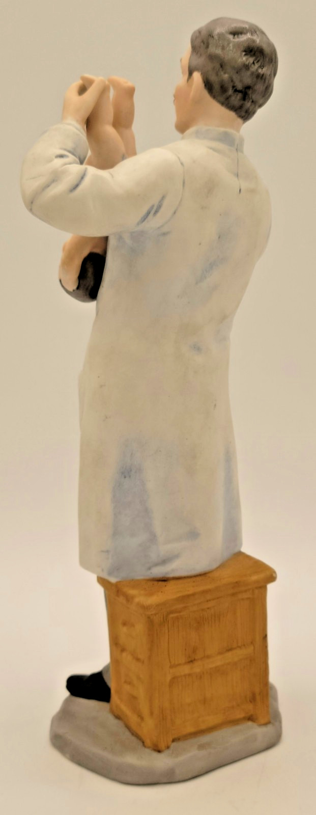 Alfro Alfretto London Porcelain Figurine Doctor Obstetrician Vintage FREE SHIP