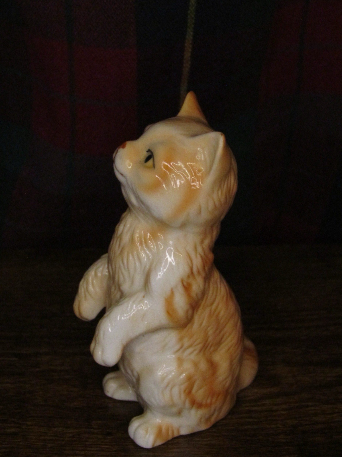 Cats of Character “Hey Up There” ~The Danbury Mint~ Fine Bone China Figurine