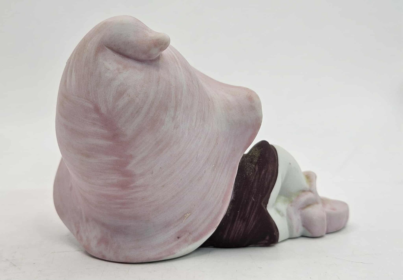 Vintage Pixie Elf Homco #5213 Purple Ceramic Bisque – Preowned
