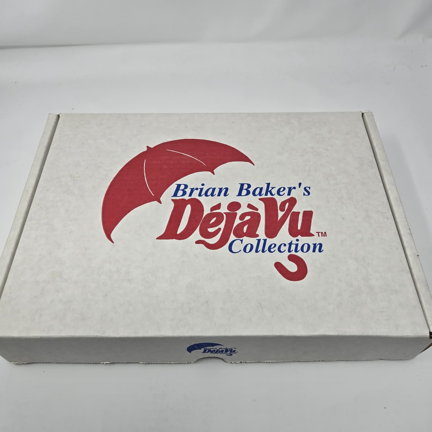 Vintage Brian Baker’s Deja Vu Coll. Wall Decor – “Flower Store”#1145 /w Box &COA