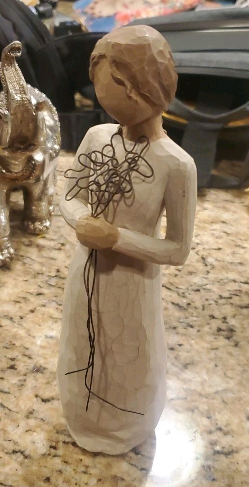 Willow Tree, Angel of Mine, 2004, Susan Yordi, Demdaco