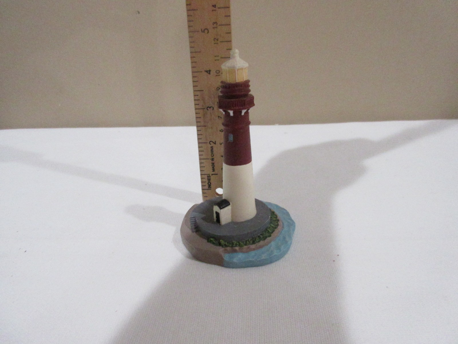 Spoontiques Lighthouse Barnegat, NJ N009127 Figurine 5″ Resin