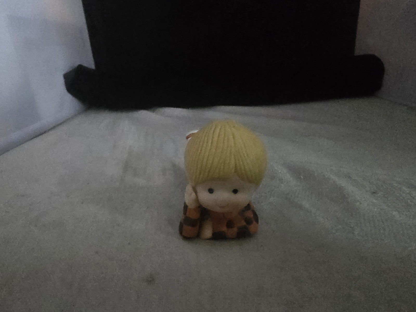 EnescoCountry Cousins Scooter Laying On Floor Figurine