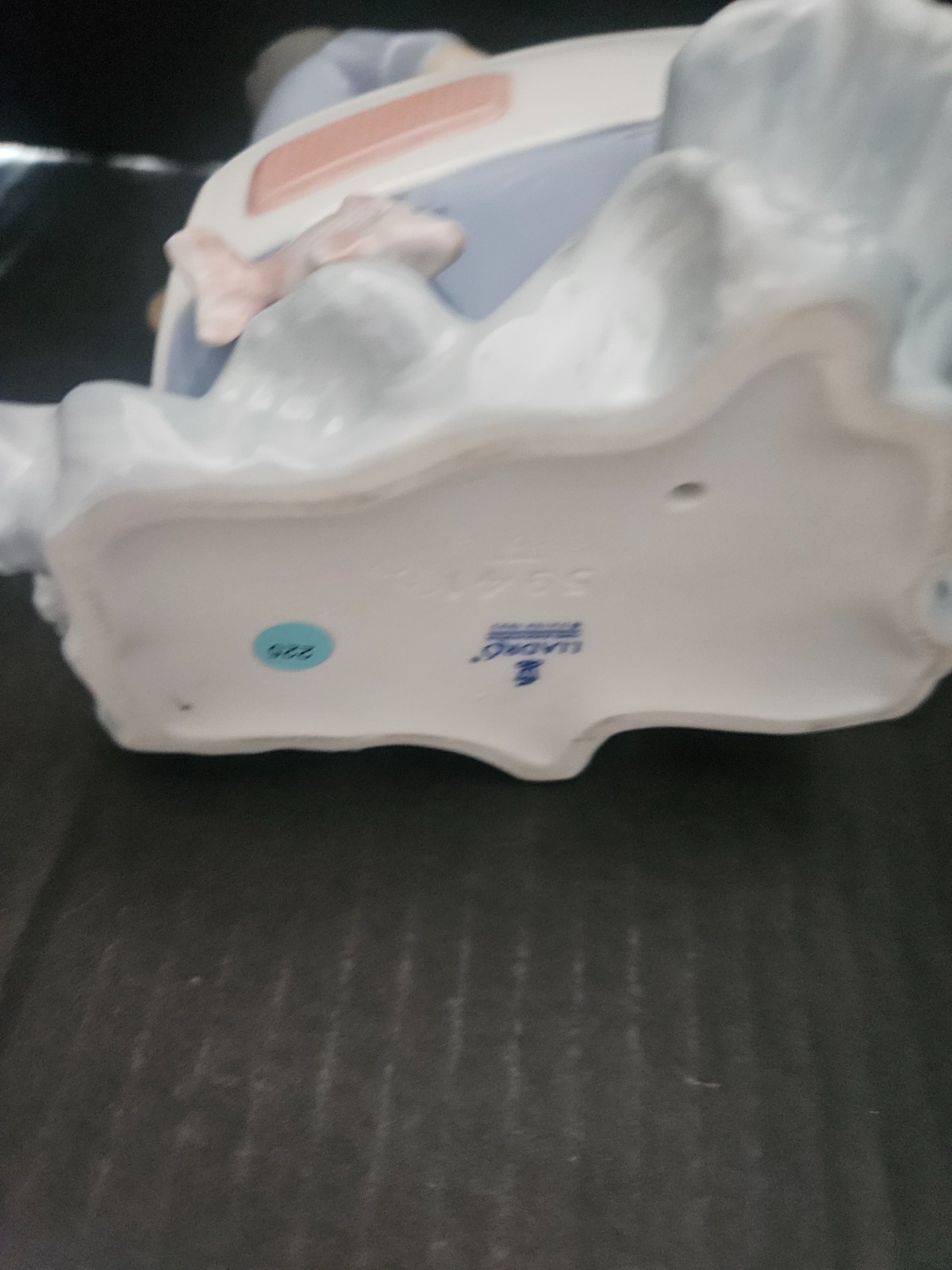 Lladro Figurine Riding the Waves Retired 1998