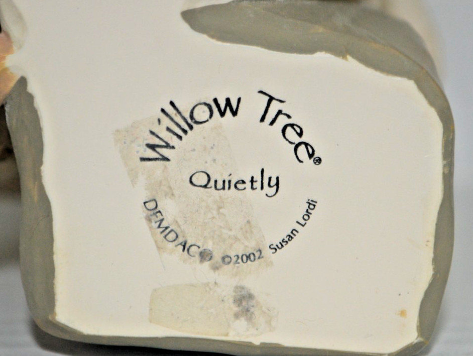 Willow Tree Quietly Figurine by DEMDACO Artist Susan Lordi