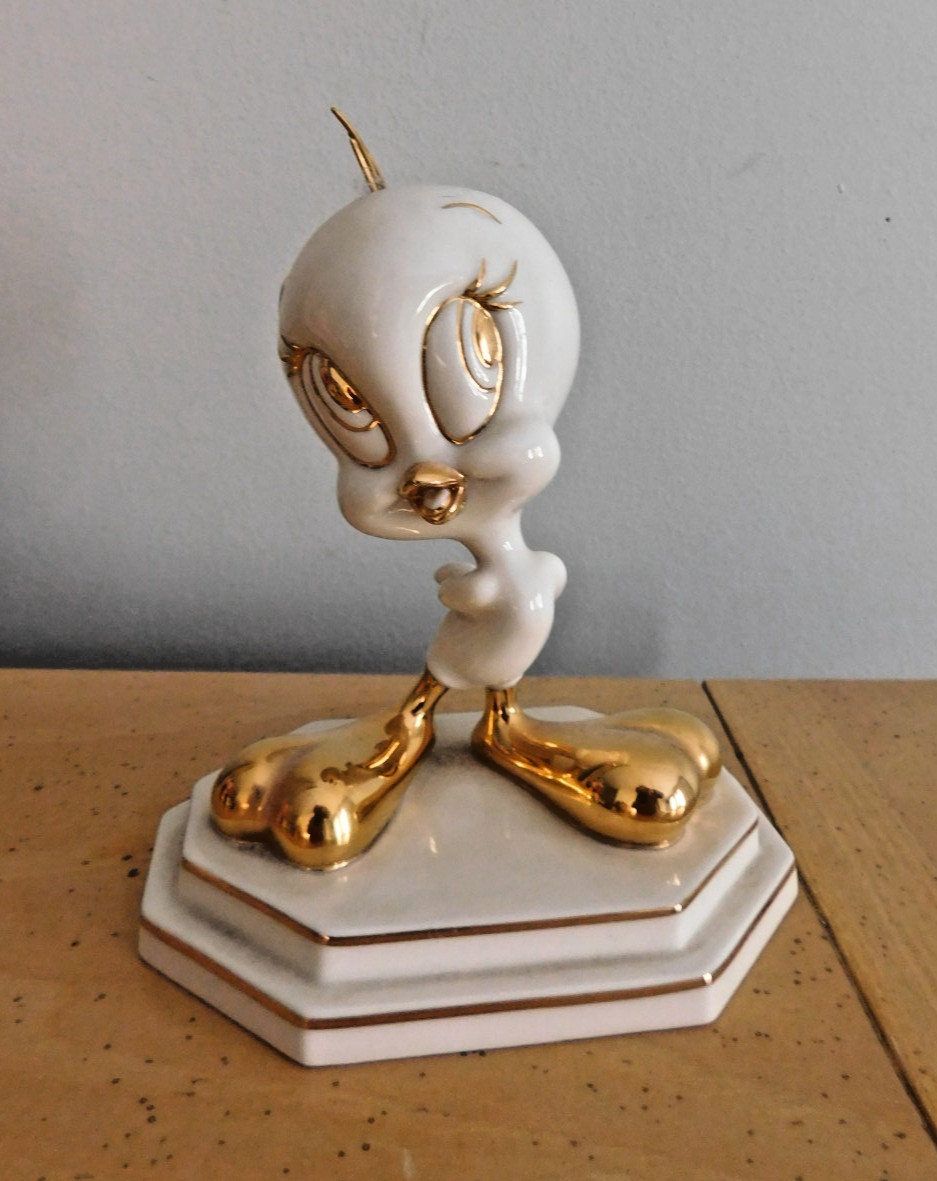 Tweety Bird Classic Looney Tunes Lenox 5-1/2” Porcelain Figurine 2000