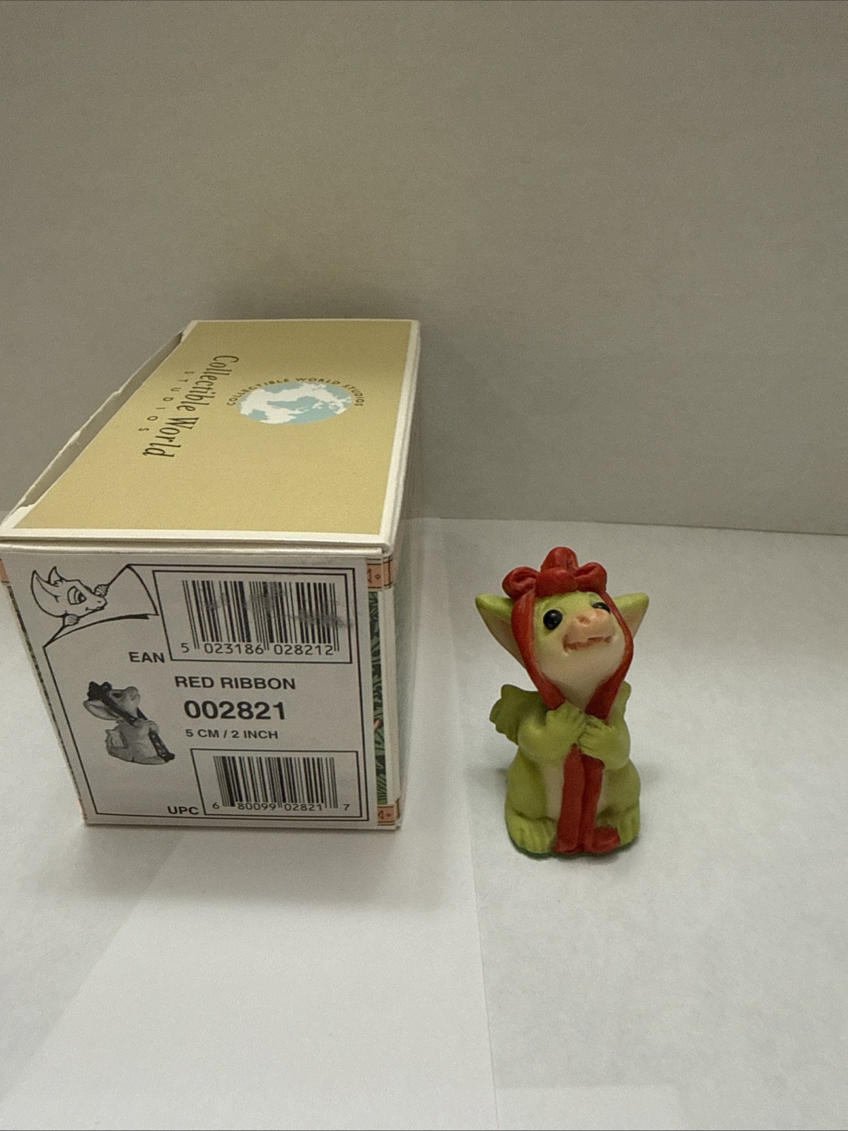 Whimsical World of Pocket Dragons by Real Musgrave 1995 Red Ribbon #002821
