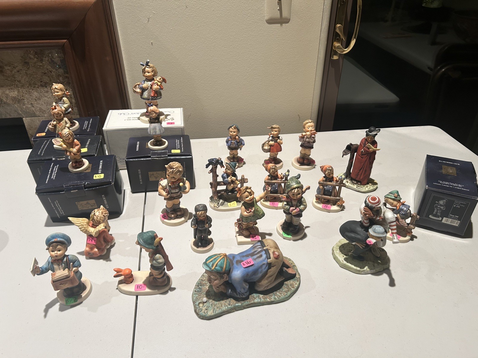 Goebel Hummel Porcelain Figurine Collection