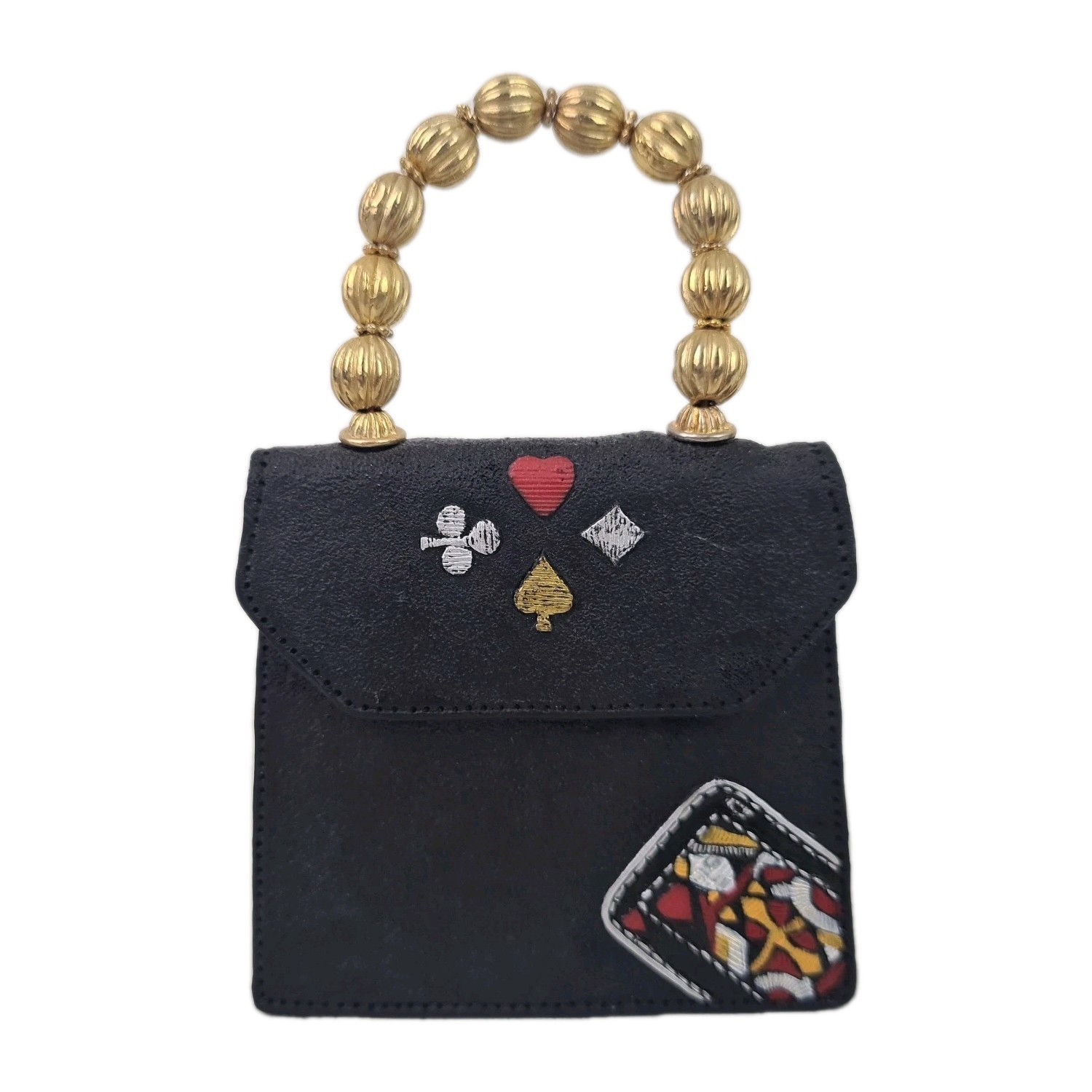 🚨Just The Right Shoe “Queen Of Hearts” Bag Accessories By Raine 25326 Miniature