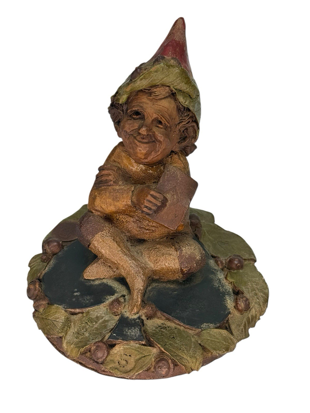 Tom Thomas Clark Carin Studios Gnome – Ace of Spades 1984 Playing Cards