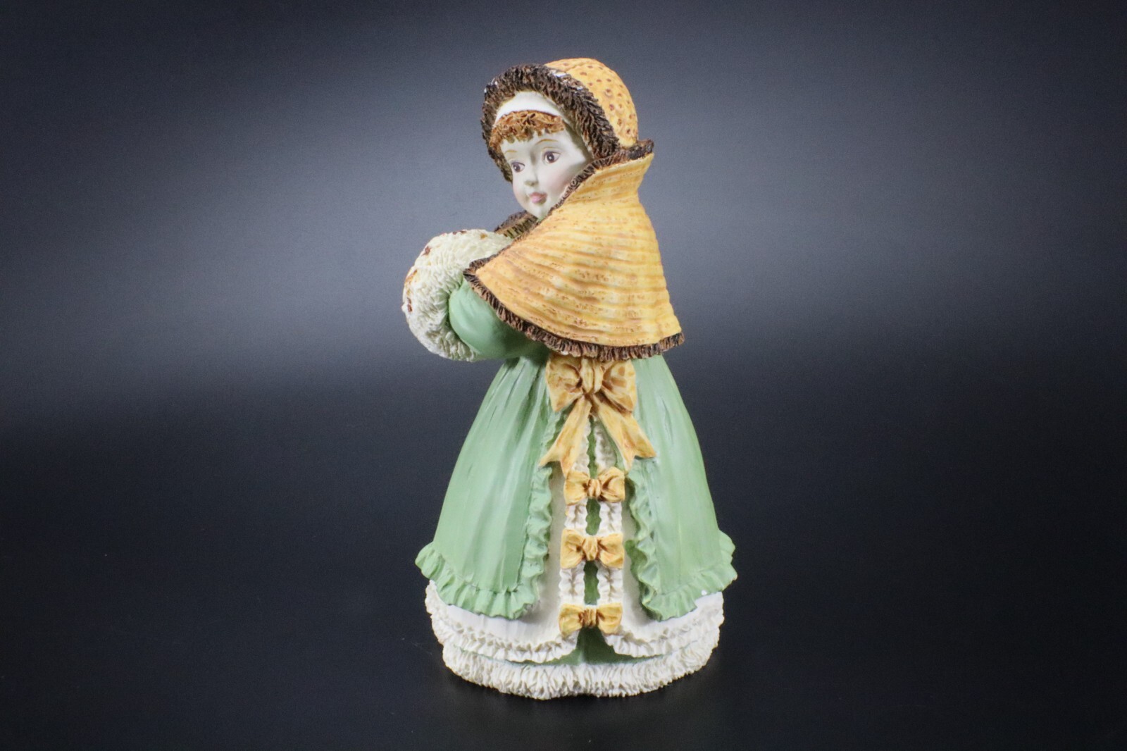 Maud Humphrey Bogart WINTERS CHILD Figurine Four Seasons Series 1991