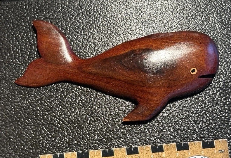 Mutiny on the Bounty, Pitcairn Island Descendent- Carol Christian WOOD CARVING