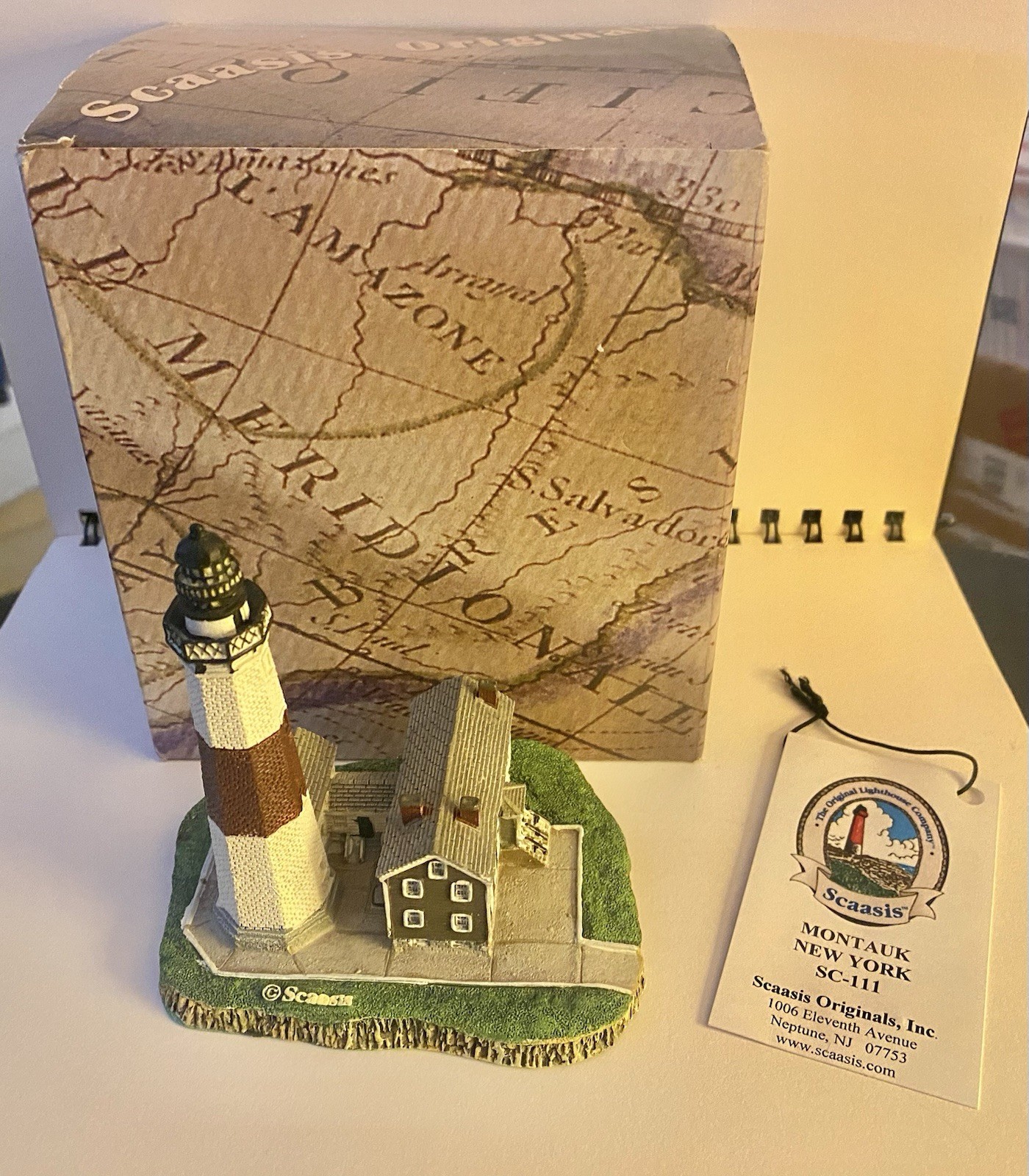 scaasis originals lighthouse sc-111 montauk new york