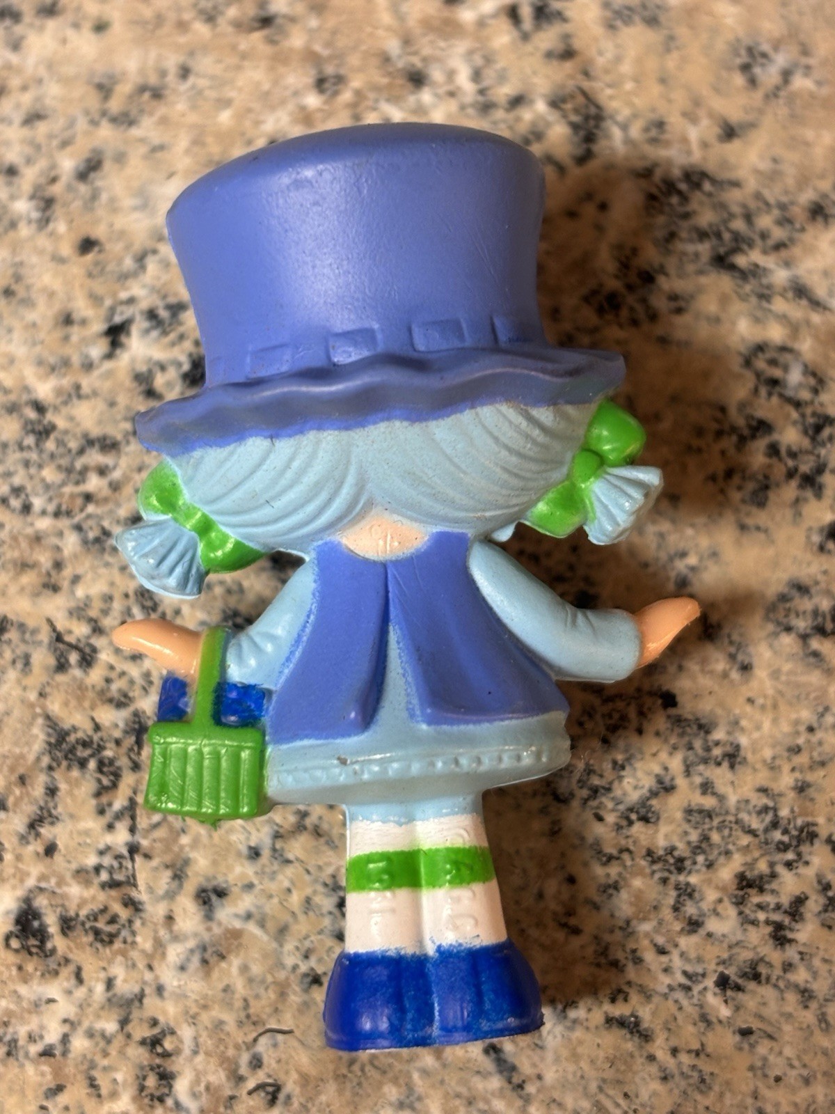 Vintage 1981 Strawberry Shortcake Figures Lot 5 AGC Pie Man Huckleberry Blueberr