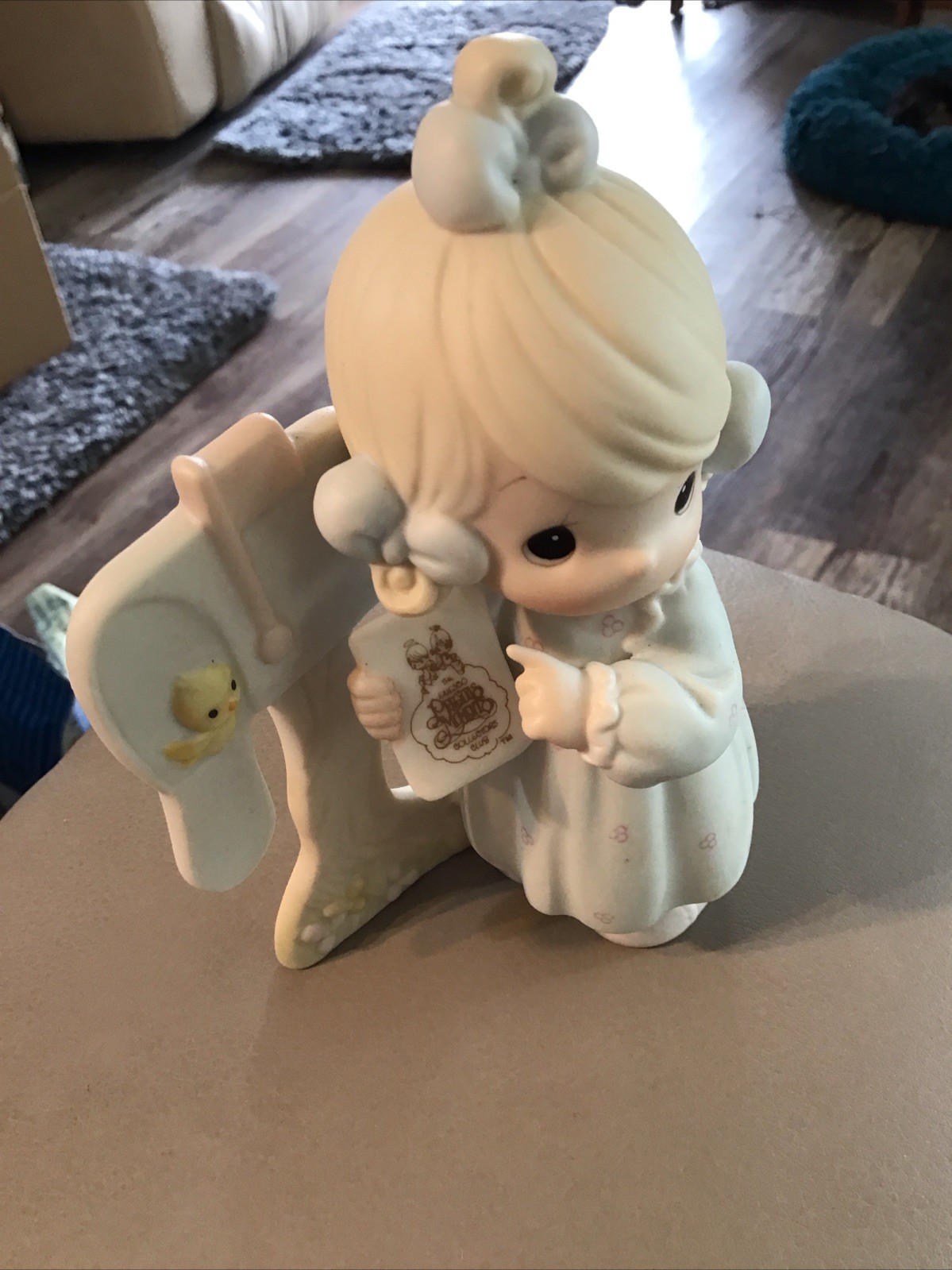 Precious Moments #C0011 – Sharing the Good News Together – Girl at Mailbox