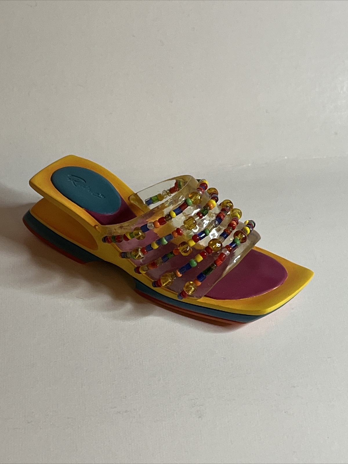 Just the Right Shoe “BAHAMA MAMA” 2001 By Raine – Original Box & COA