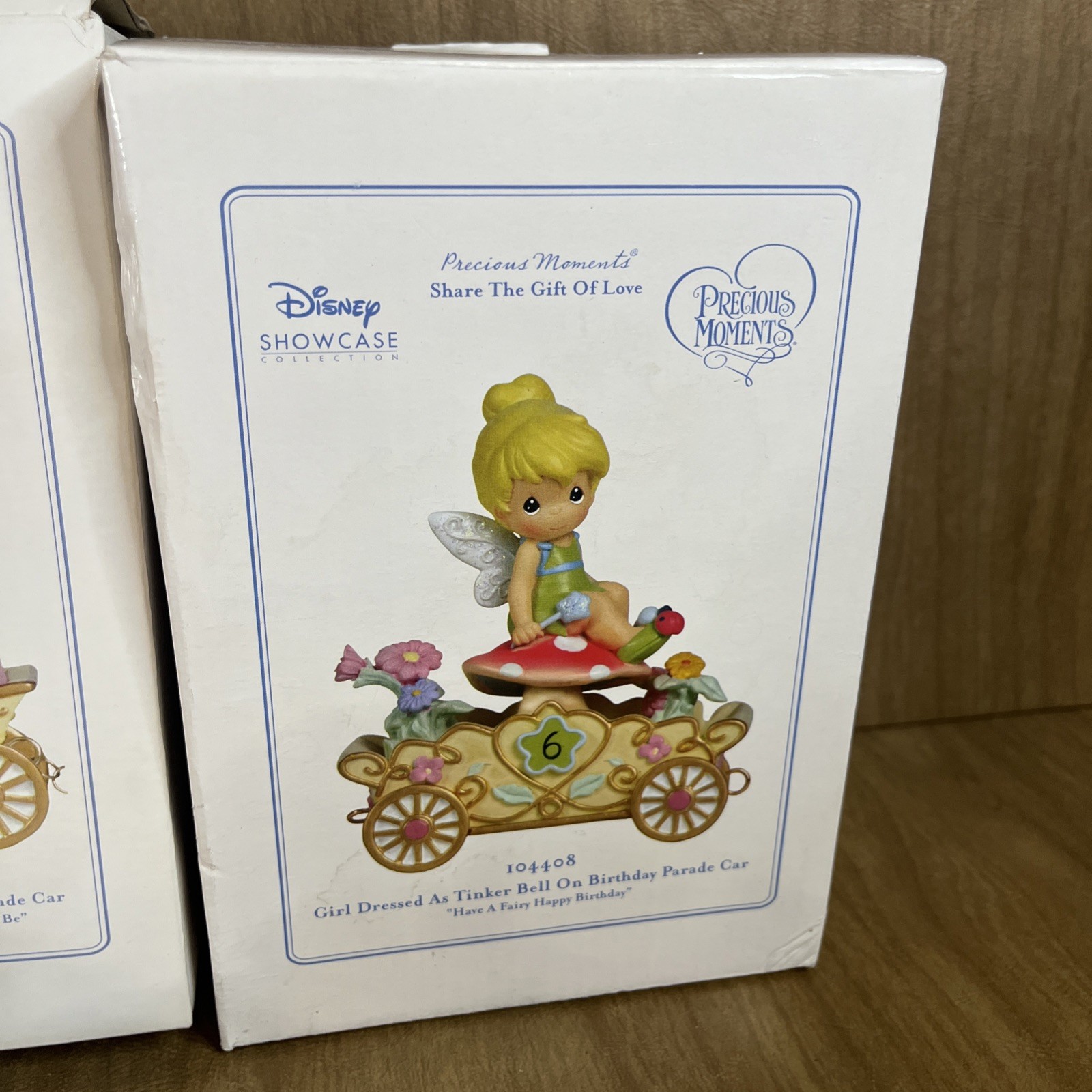 Precious Moments Disney Showcase Princess Birthday Parade Set 1-10 & Prince