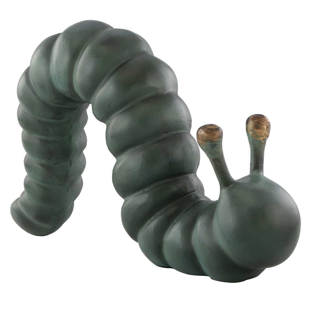 Aluminum Snack Seeker Garden Sculpture Outdoor Statue Whimsical Yard Decorative