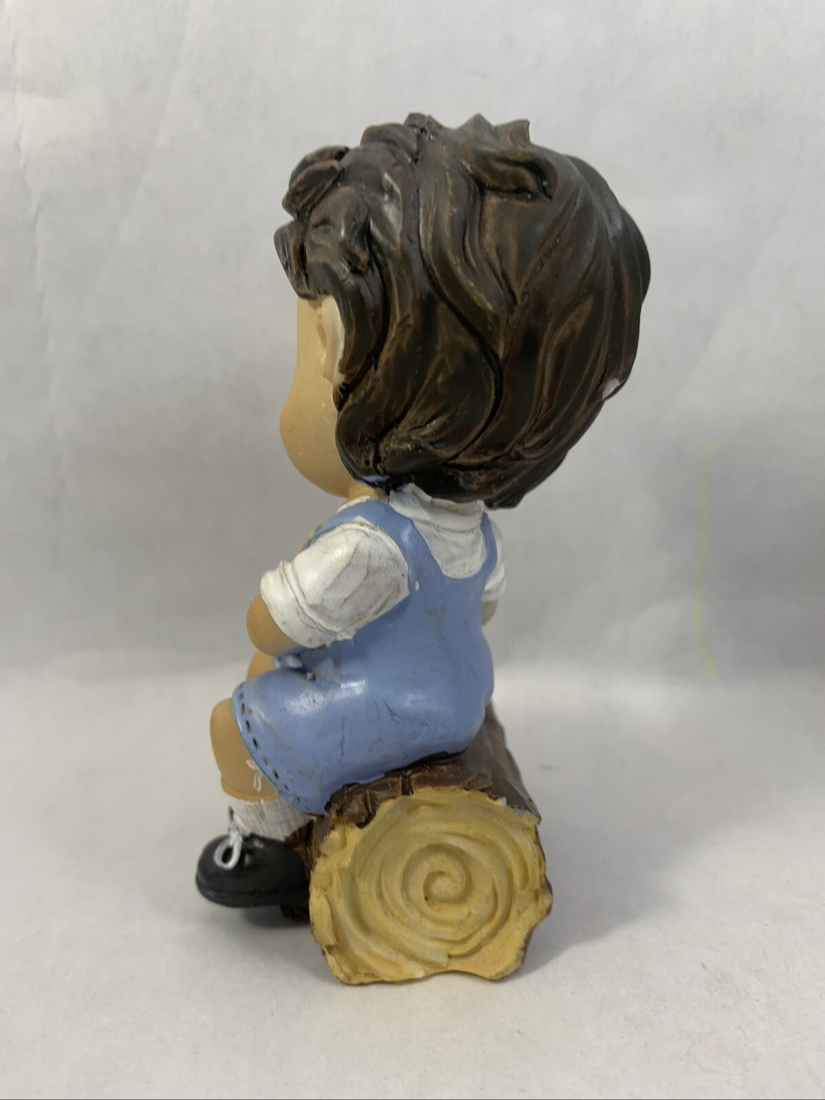 Tender Times Children & Animals Figurines Lot 5 Vintage 4 In. Cute Nursery Decor