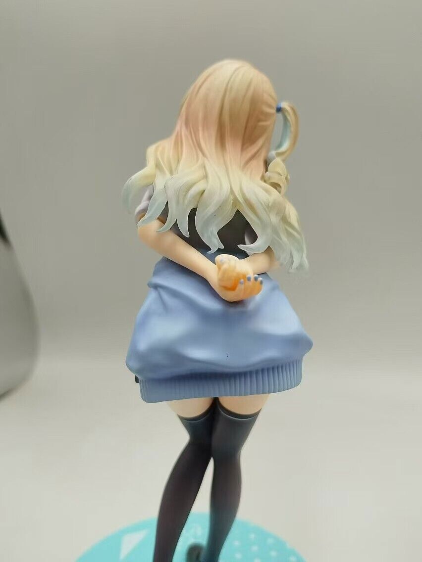 NEW 1/7 20CM Game Anime Cute Girl Figure Statues Collect PVC Model Toy No Box