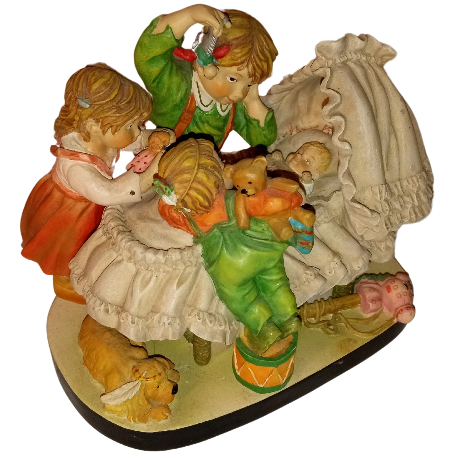 DOLFI “Newborn Baby” Figurine – Annual Limited Edition Series, 1996 First Editio