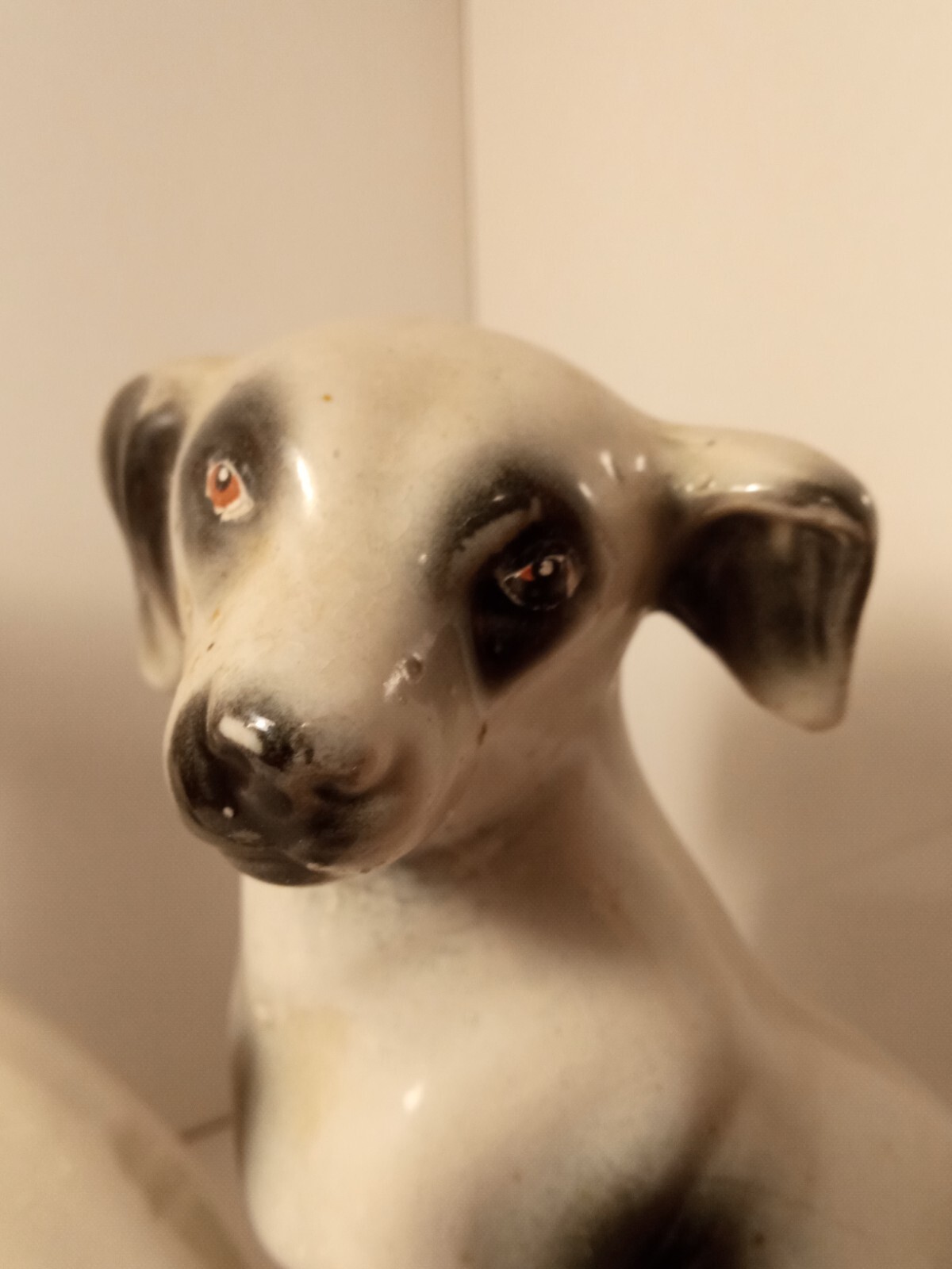Antique Pair of German Porcelian Dalmations