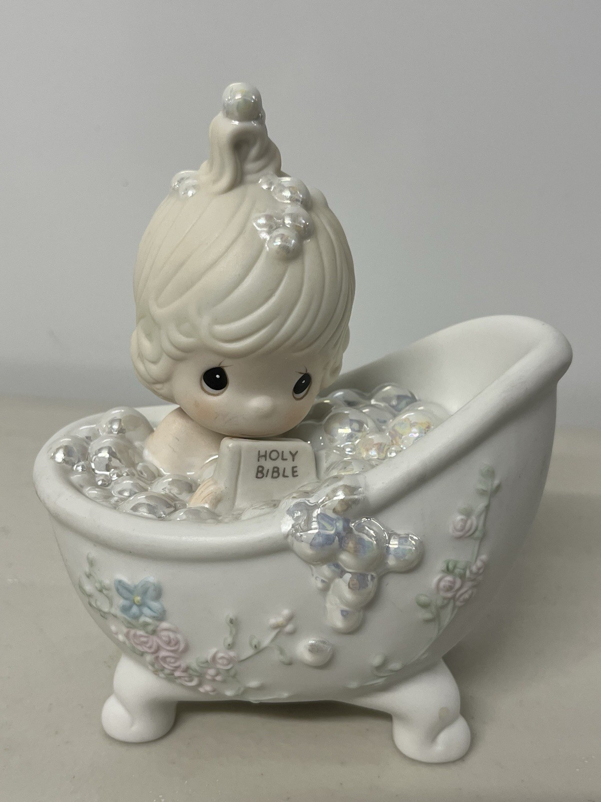 Precious – Moments He Cleansed My Soul – Bubble Bath w/ Holy Bible