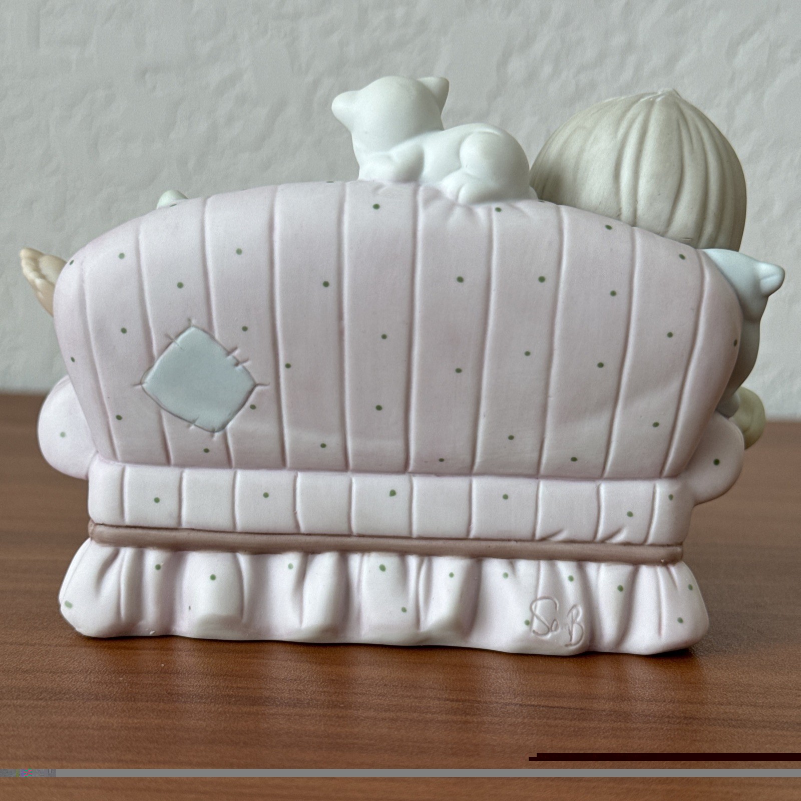 Vtg Precious Moments Figurine Together Is The Nicest Place To Be 4003175 Rare