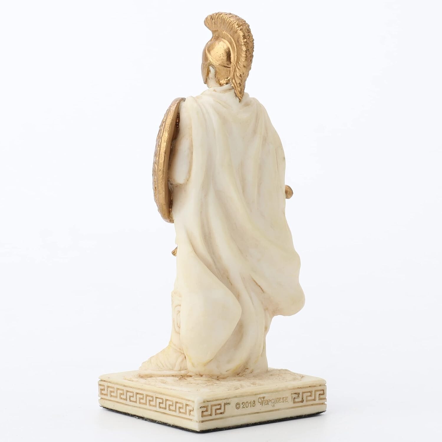 Ares The God Of War Painted Polystone Miniature Figurine Home Decor Collectible