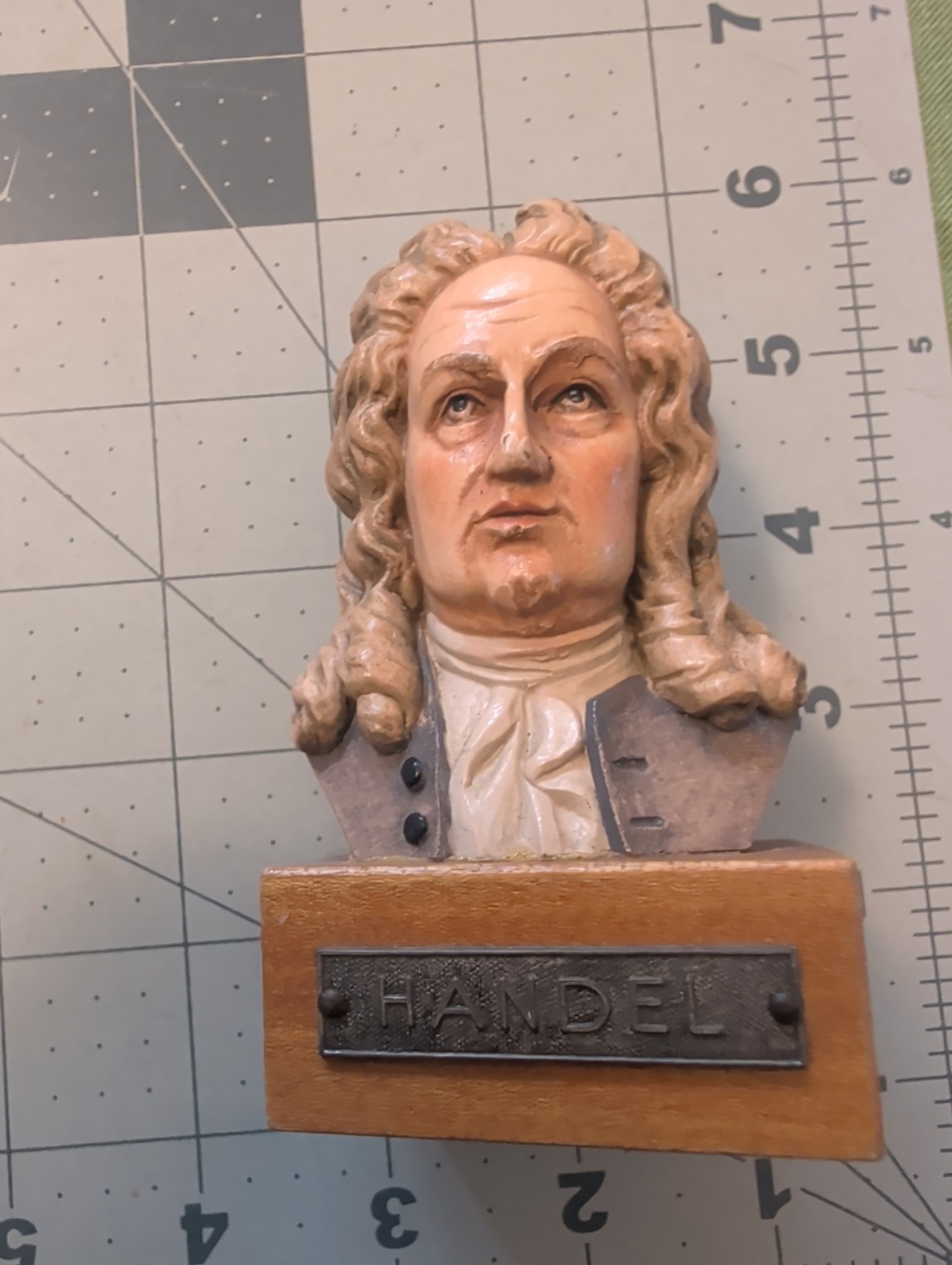 Small HANDEL Bust Portrait Figurine