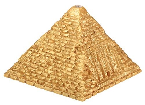 Egyptian Themed Small Lighted Pyramid Figurine 2.25 x 1.75 inch