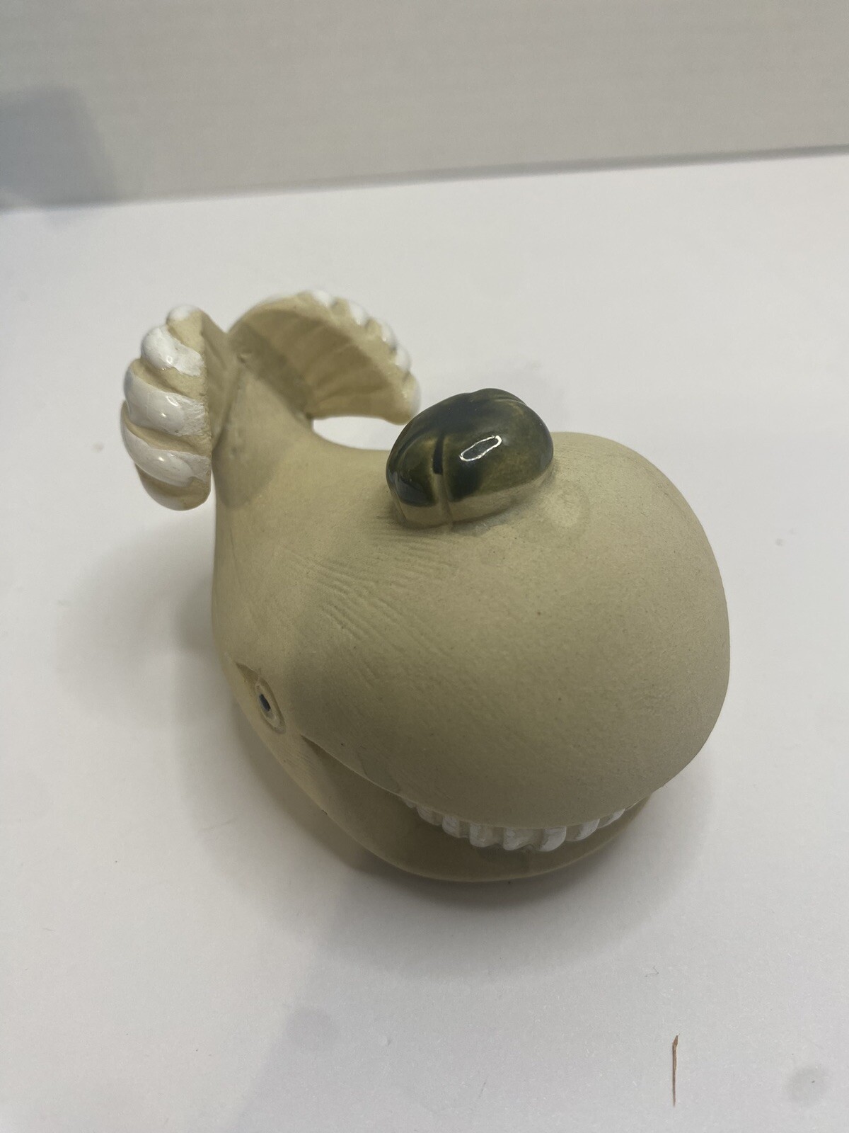 Artesania Rinconada Smiling Retired Whale Hand Crafted